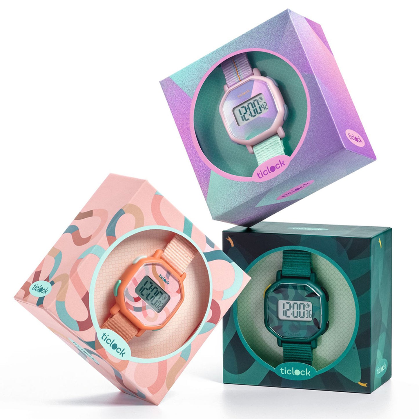Djeco - ticlock - Armbanduhr - Prisma