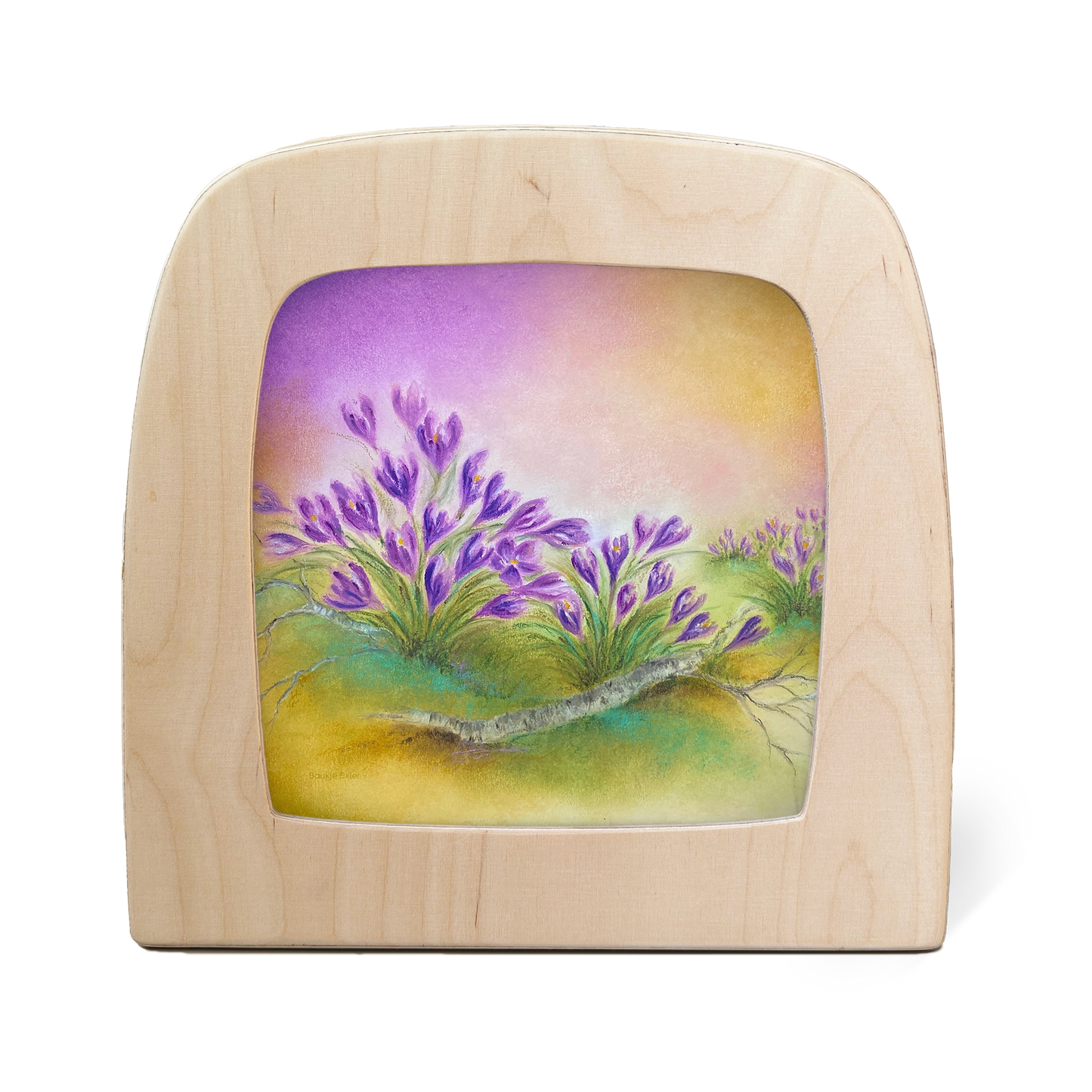 Toverlux - Baukje Exler - Purple Delight Bild 1