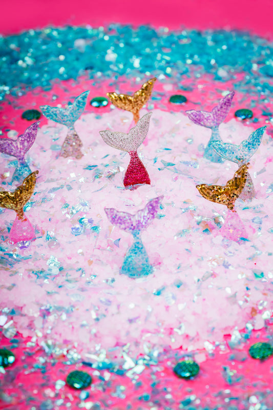 Petit Boum - Sensorikspielzeug Sound Bottle - Mermaid