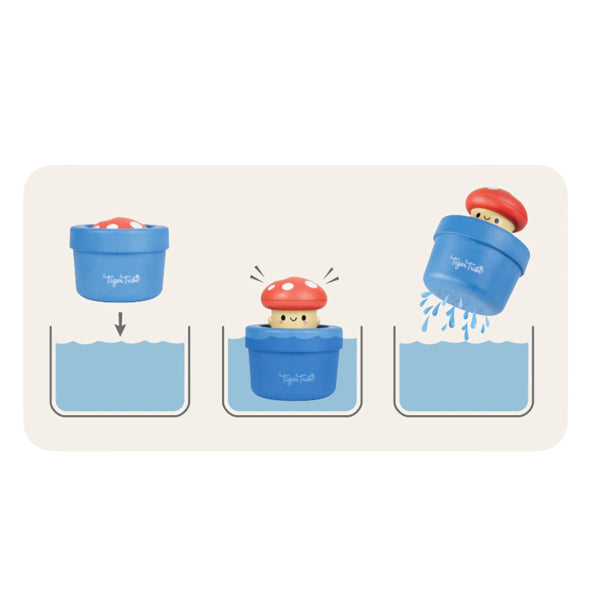 Tiger Tribe - Bath Pop up Mushroom