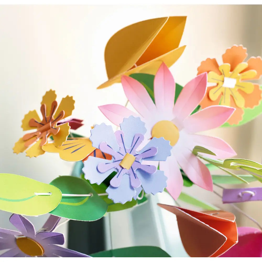 Moses - Papierblumen-Bastelset