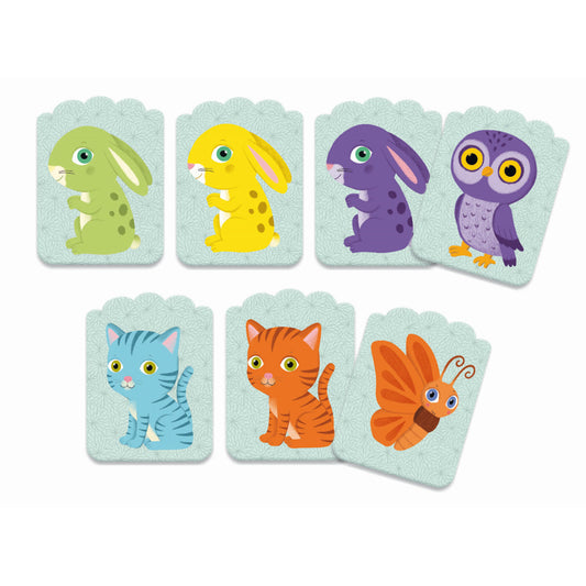 Djeco - Kartenspiel für Kleine: Little Match Bild 7