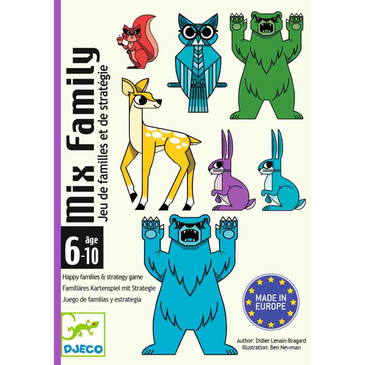 Djeco - Kartenspiele: Mix Family Bild 1