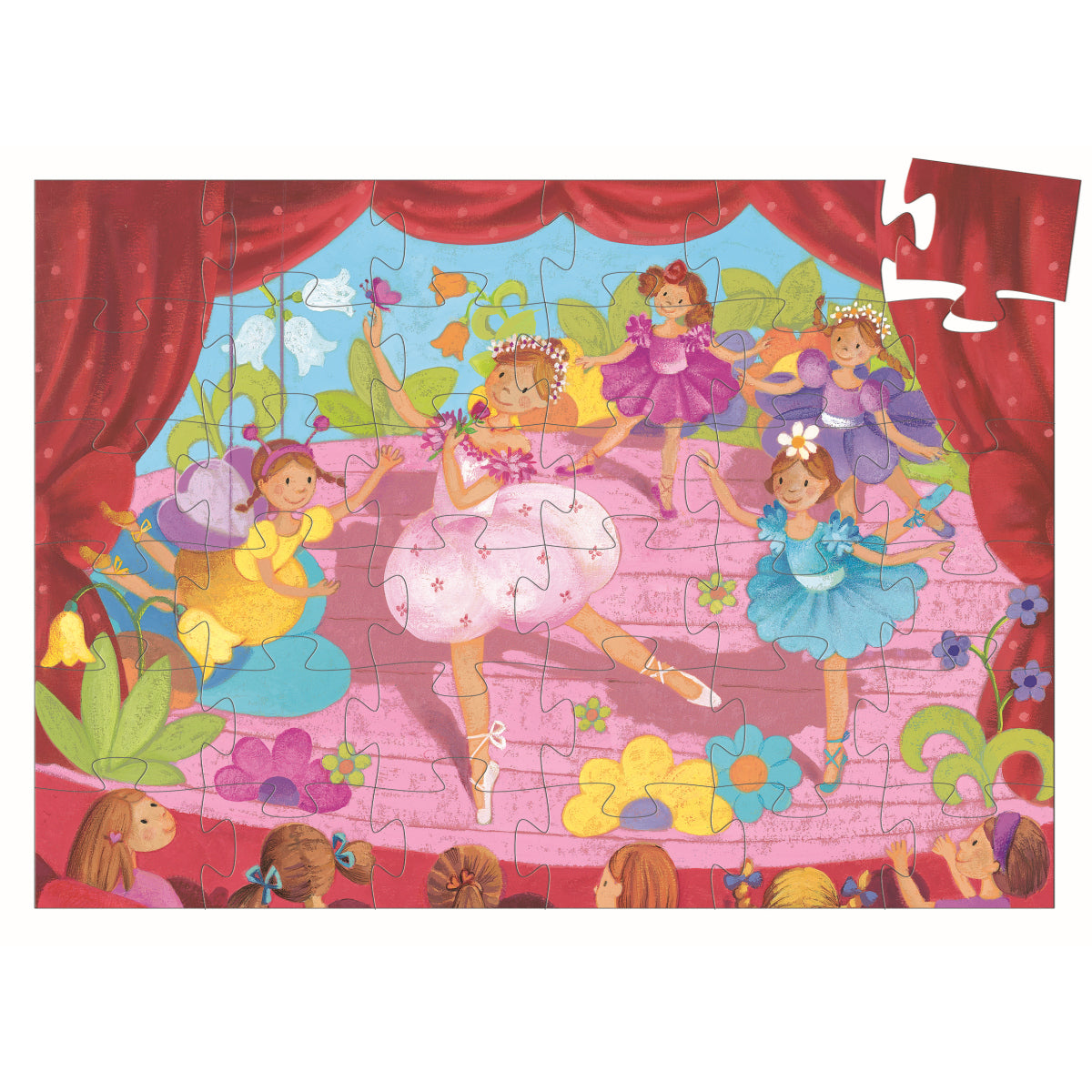 Djeco - Puzzle: Ballerina - 36 Teile Bild 8