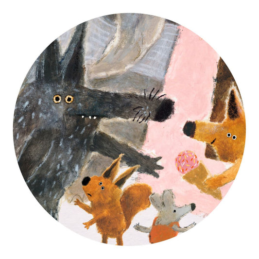 Djeco - Puzzle 100 - The Park Bild 3