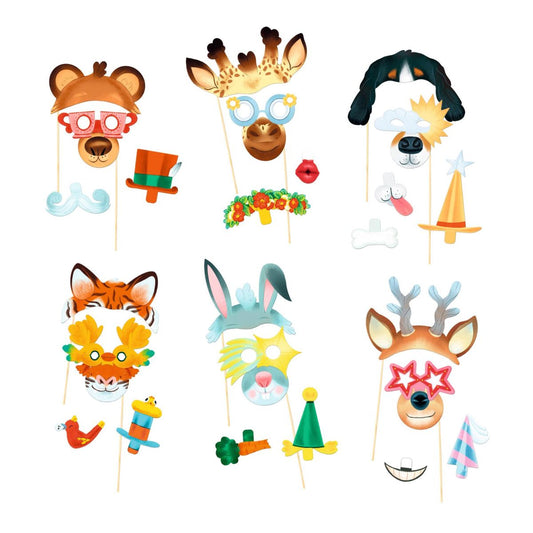 Djeco - DIY: Photobooth Tierparty Bild 4