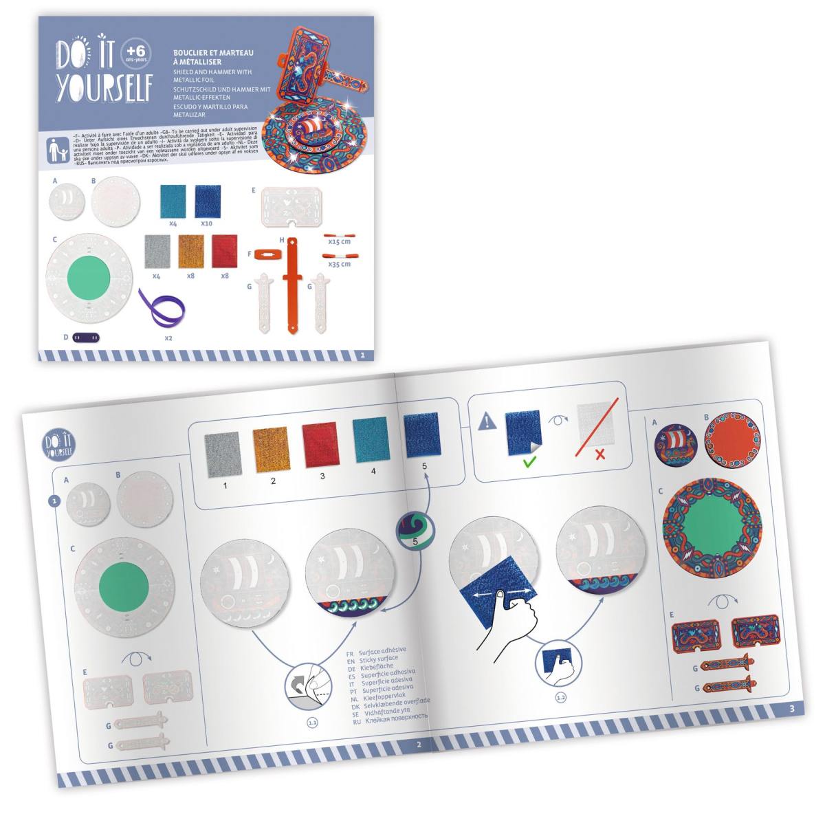 Djeco - DIY: Wikinger Set Bild 7