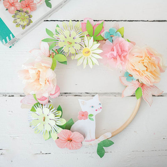 Djeco - DIY: Blumenkrone Dalia Bild 1