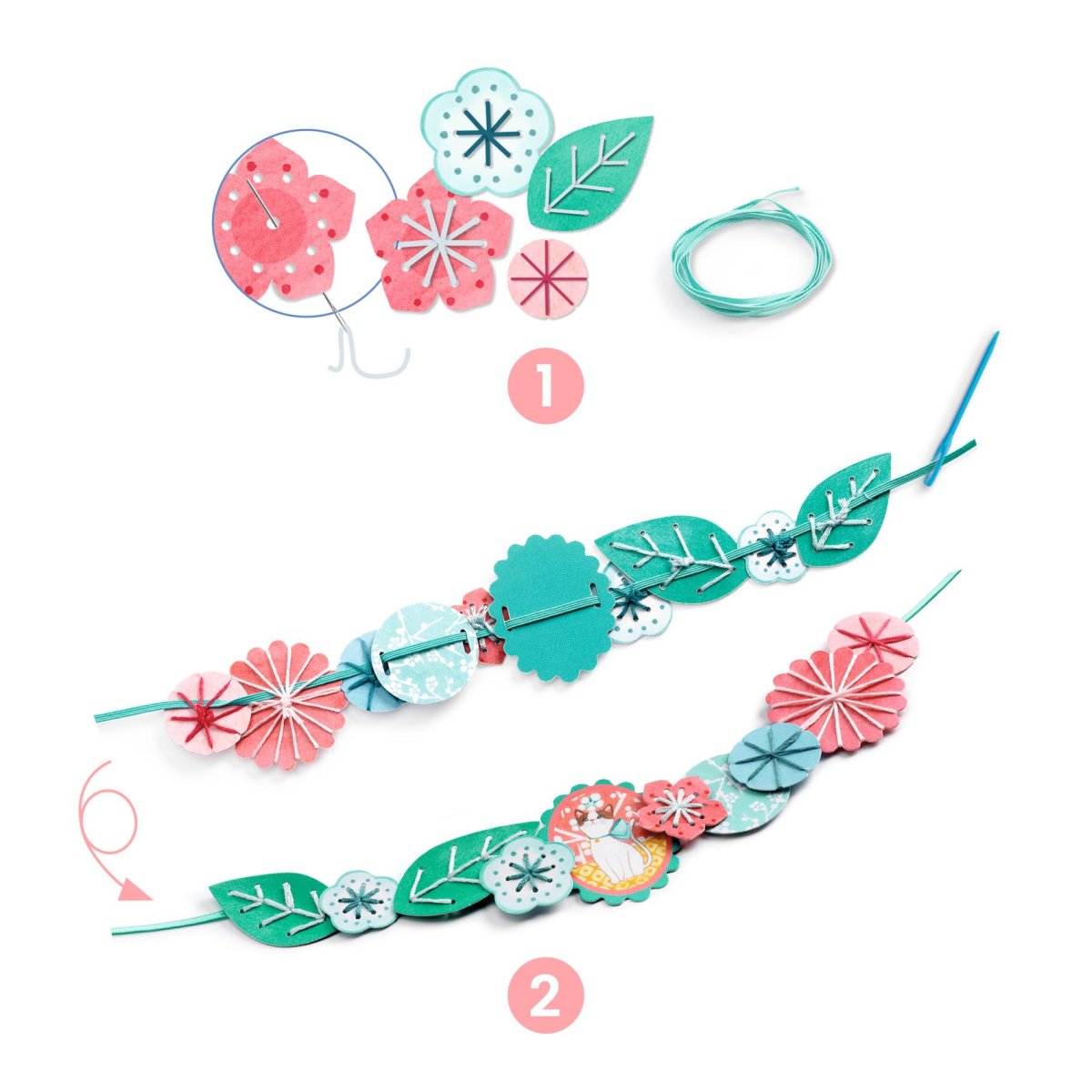 Djeco - DIY: 3 Halsketten Flora - DJ07994-C2-RVB_1200