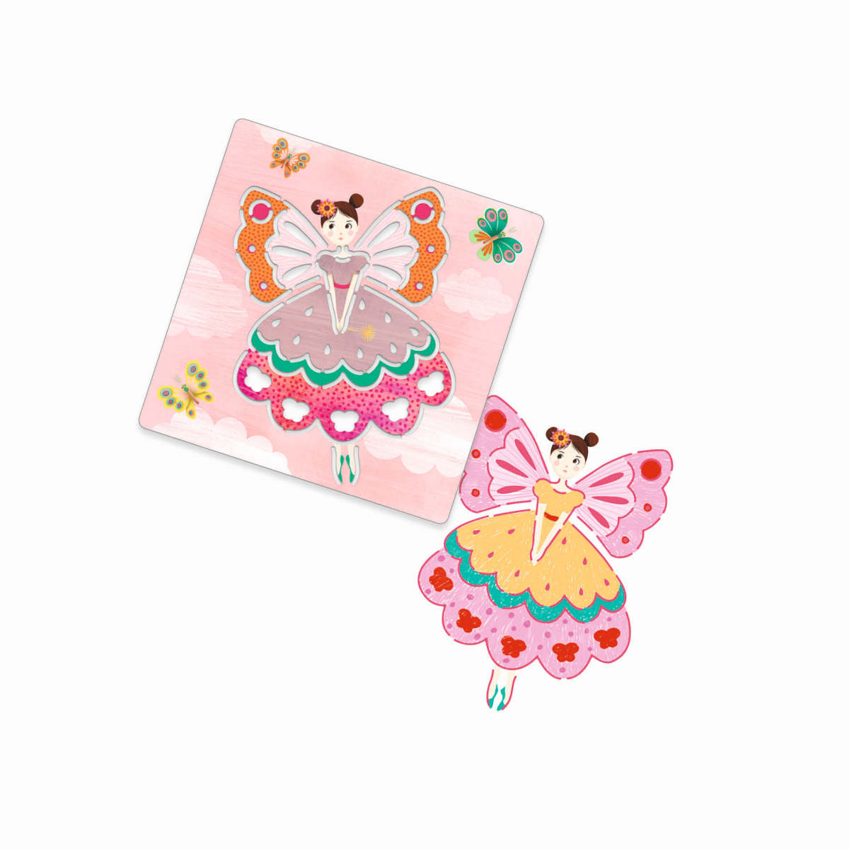 Djeco - Schablonen: Feen Bild 7