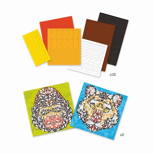 Djeco - Mosaike: Khan Bild 12