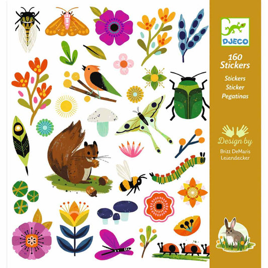Djeco - Sticker: Garten - DJ09272-B-RVB_1200