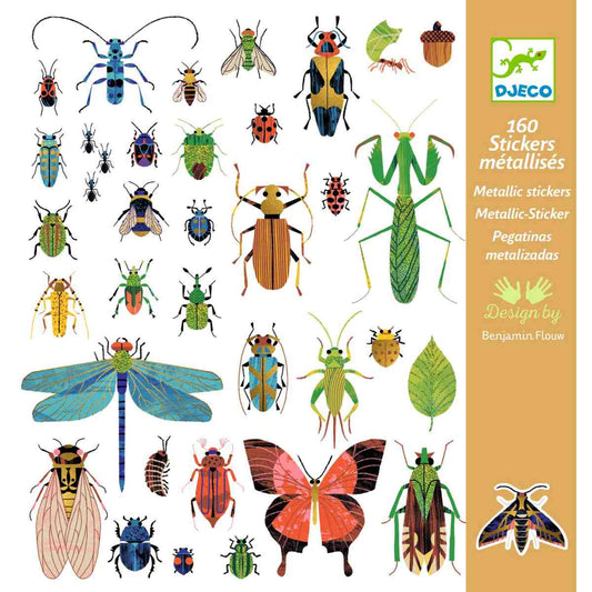 Djeco - Sticker: Mikrokosmos - DJ09282-B-RVB_1200