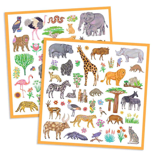 Djeco - Stickern: Kenia Bild 3