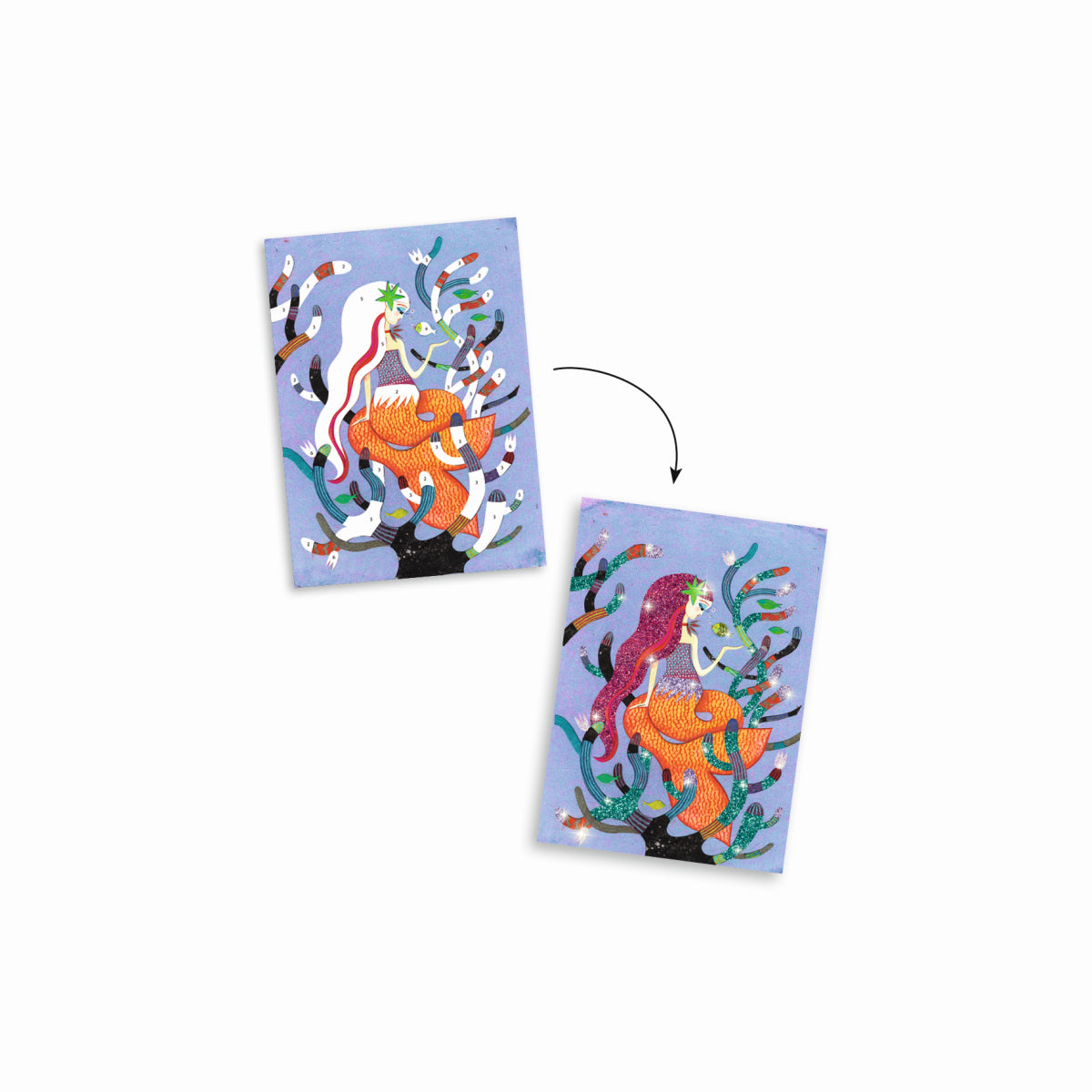 Djeco - Glitzersand Meerjungfrauen Bild 9