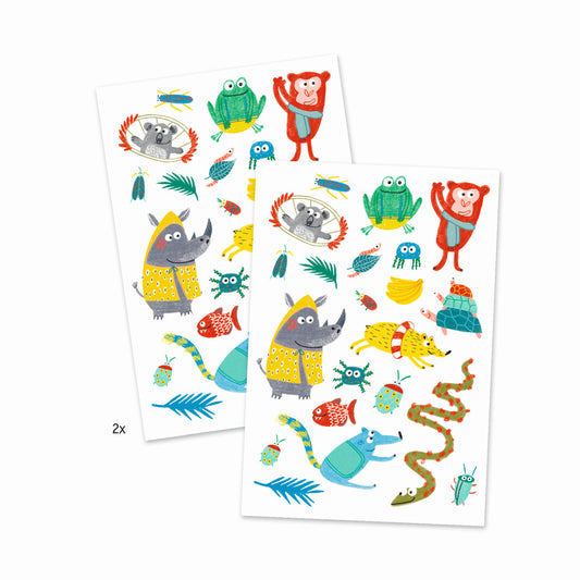 Djeco - Tattoos: Snouts Bild 6