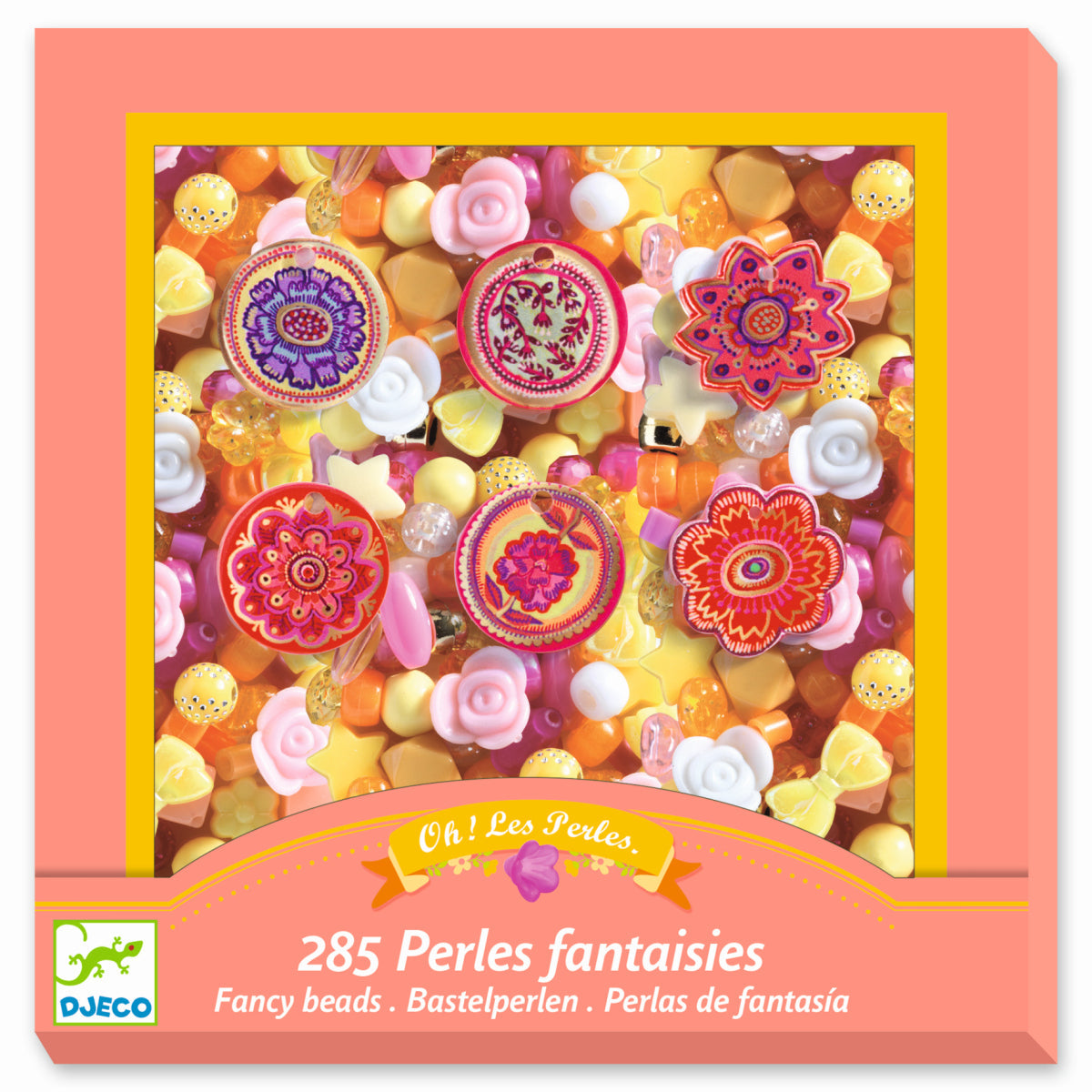 Djeco - Perlen & Schmuck: Blumen Bild 8