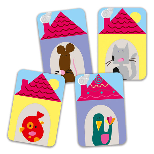 Djeco - Kartenspiele: Oudordodo