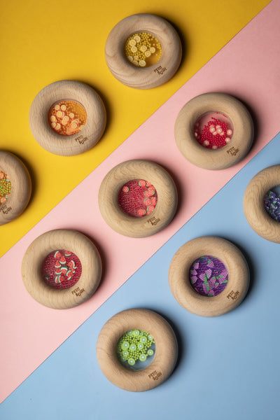 Petit Boum - Sensorikspielzeug Donut - Zitrone