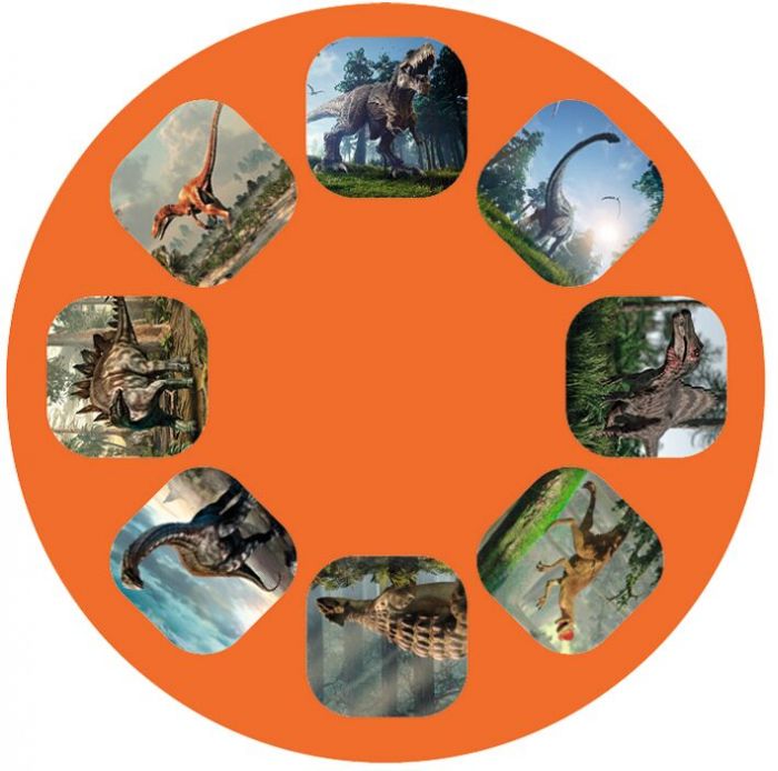 Moses - Kleine Diashow Dinos