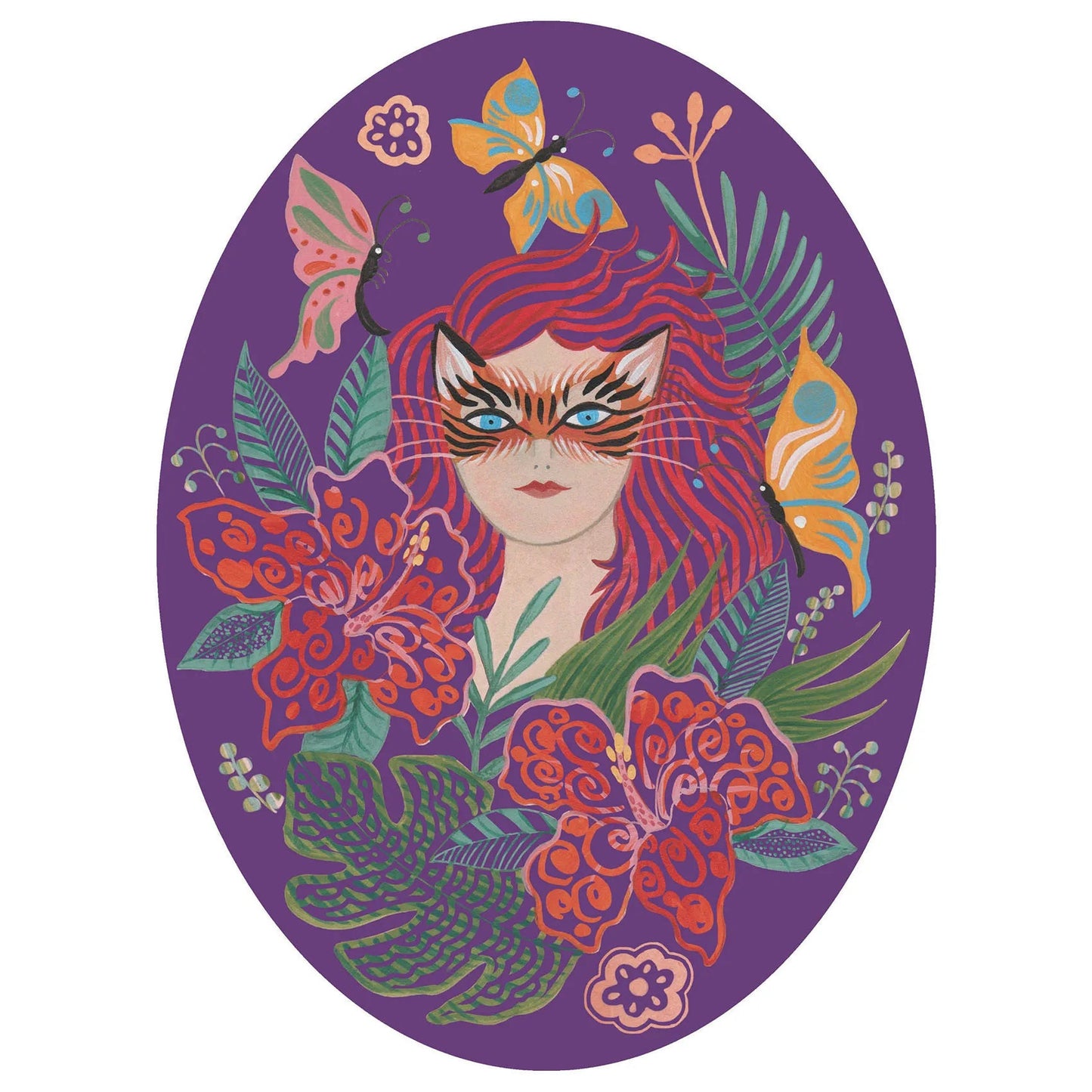 Djeco - Kratzbilder: Nymphen