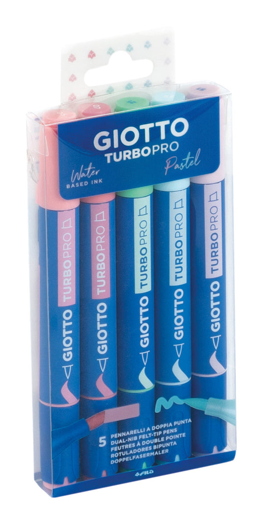 Lyra - Giotto Turbo pro pastel 5 Stück Bild 2
