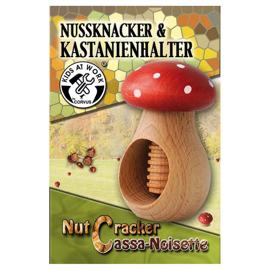 Corvus - Kids at work - Kastanienhalter und Nussknacker - Fliegenpilz
