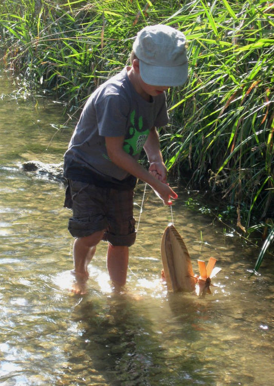Kraul - Forelle, Schiffsbausatz