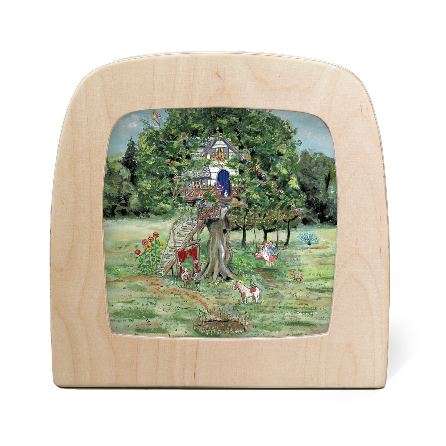 Toverlux - Gwen's Illustrations - Treehouse (new Spring / Summer '26 collection) Bild 1