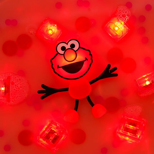 Glo Pals - Elmo Charakter Rot