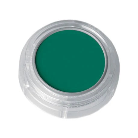 Grimas Water Make-up 2,5ml Schmink-Dose in leuchtendem Grün pure 401