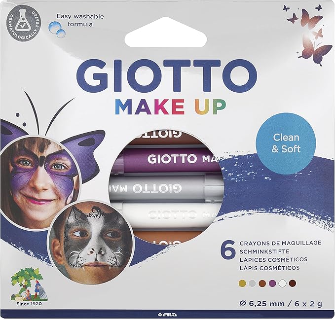 Lyra - GIOTTO MAKE UP Schminke Metall-Set