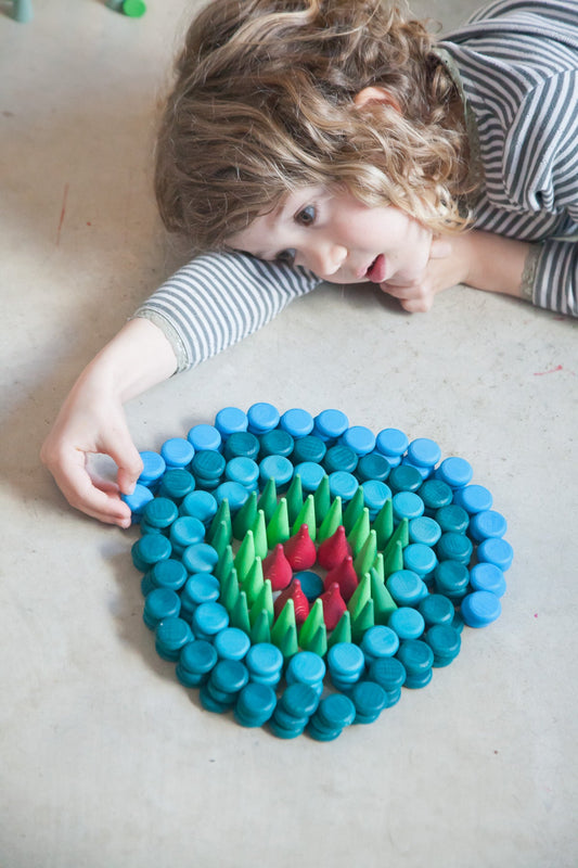 Grapat - Mandala Moneda Petita Bild 4