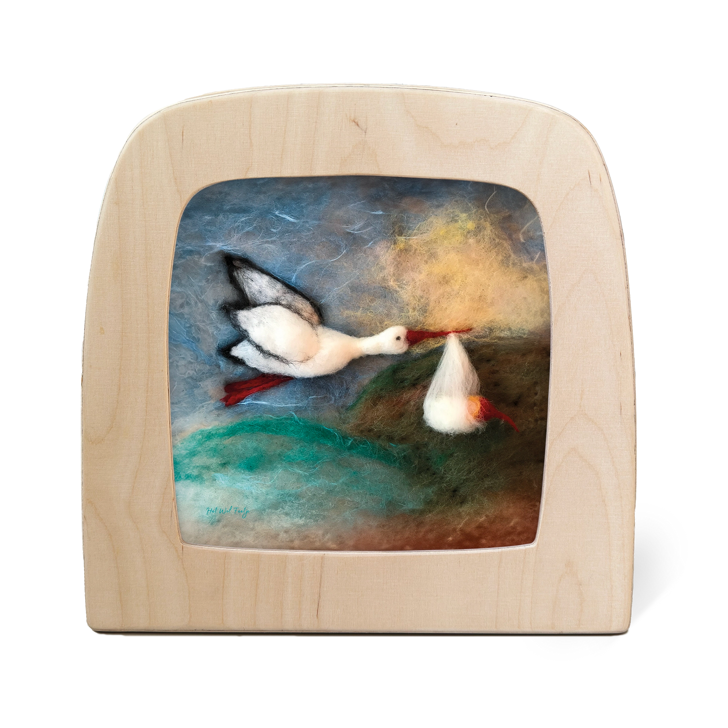 Toverlux - Het Wol Feetje - Stork deliveries Bild 1