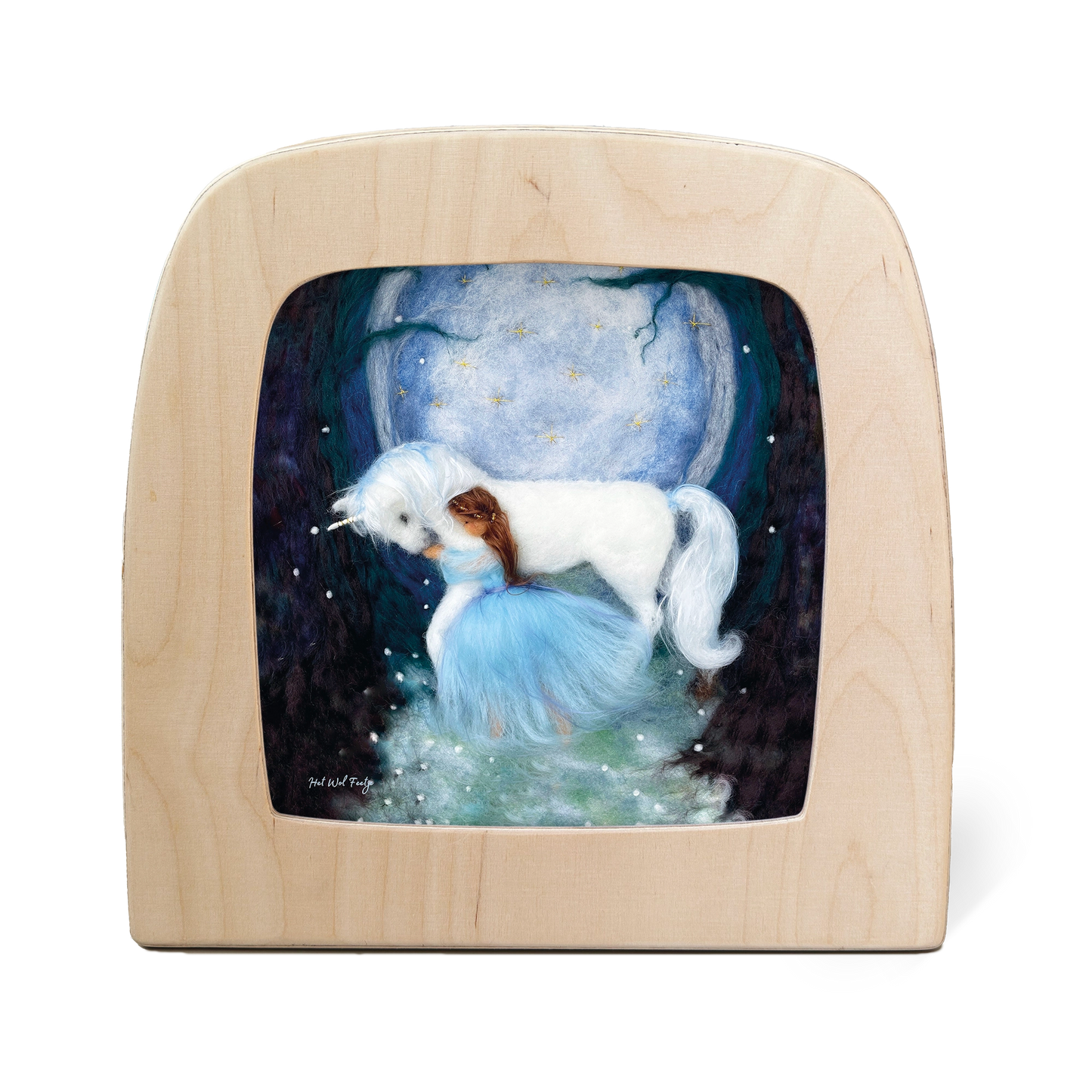 Toverlux - Het Wol Feetje - Magical Unicorn Bild 1