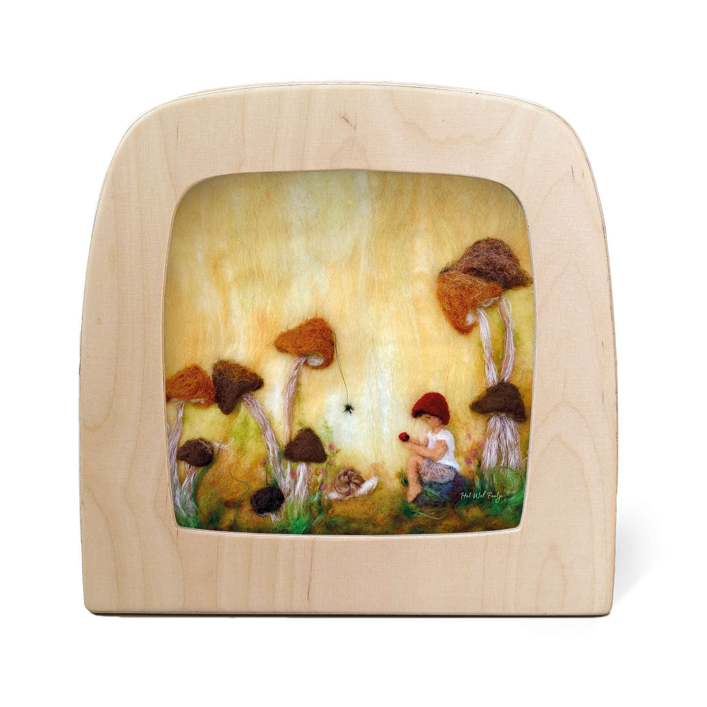 Toverlux - Het Wol Feetje - Happy Little Things Bild 1