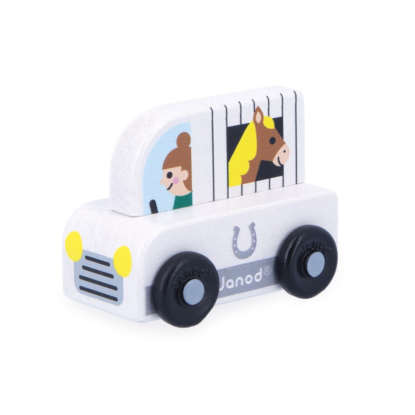 Janod - Cross Roads Pferdetransporter - J05934_R01_3