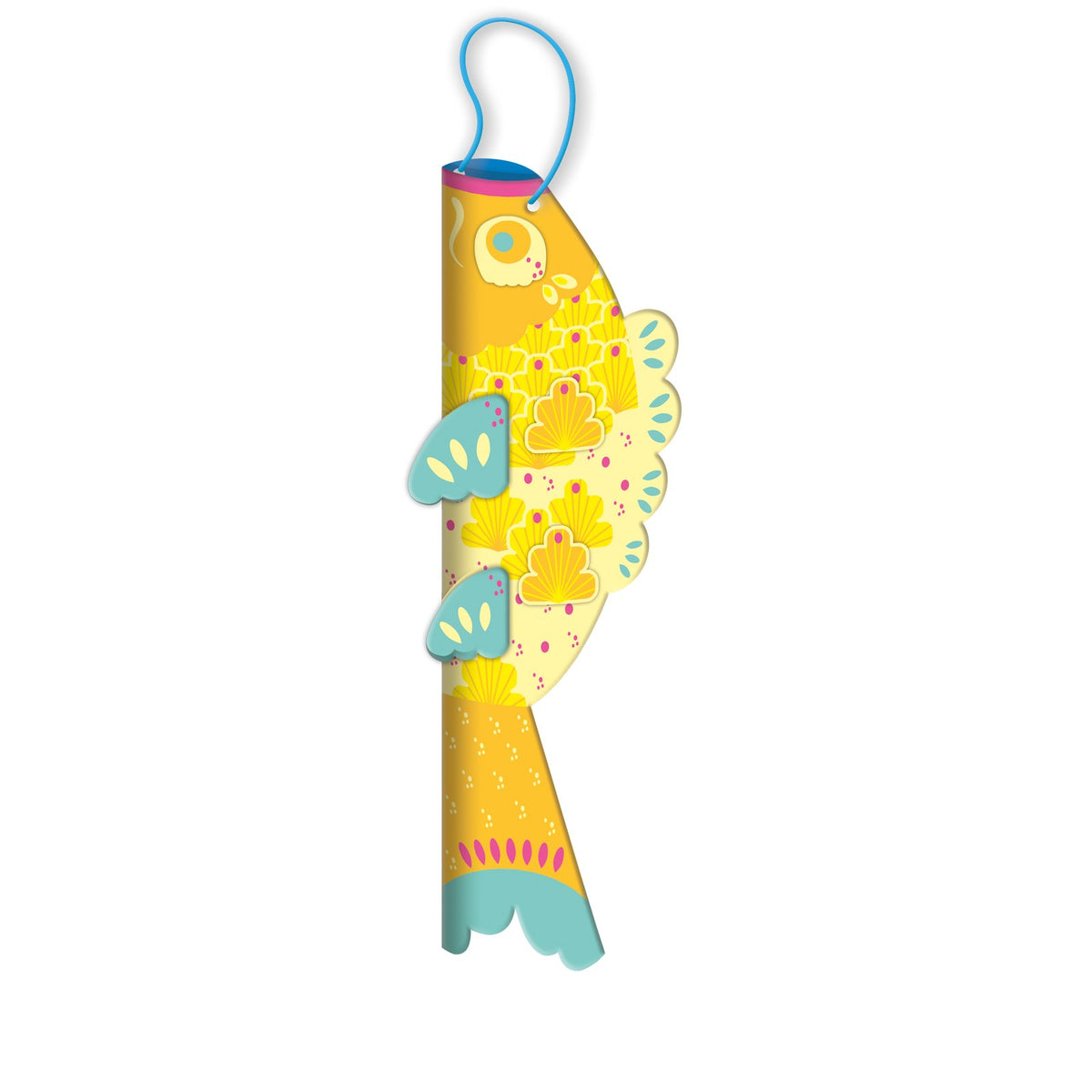 Janod - Bastelset 12 Papierfische - J07730_5