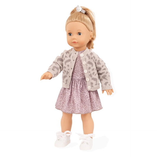 Götz - Girl Jessica Graue Katze 46cm