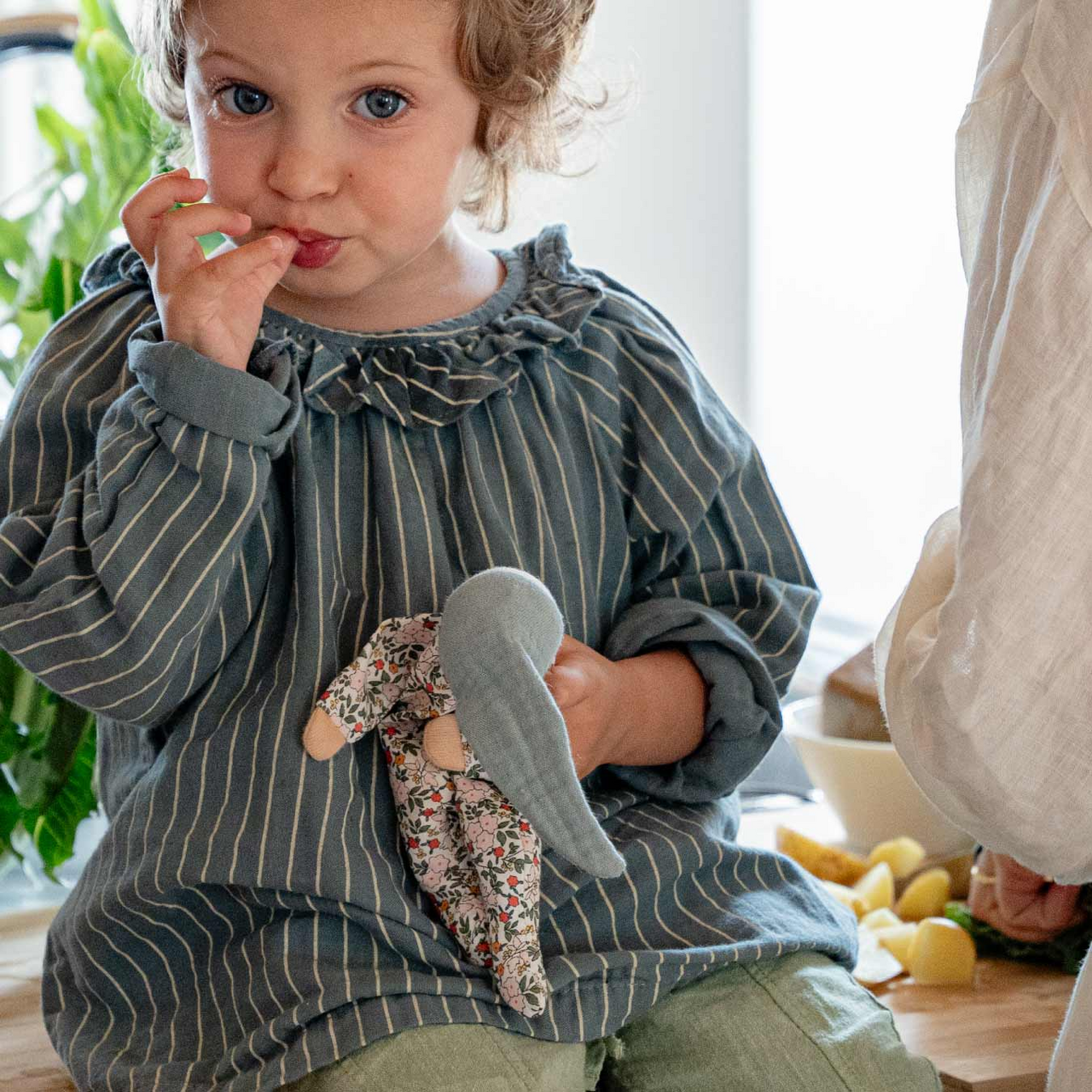 Käthe Kruse - Waldorfpuppe NINI Federleicht