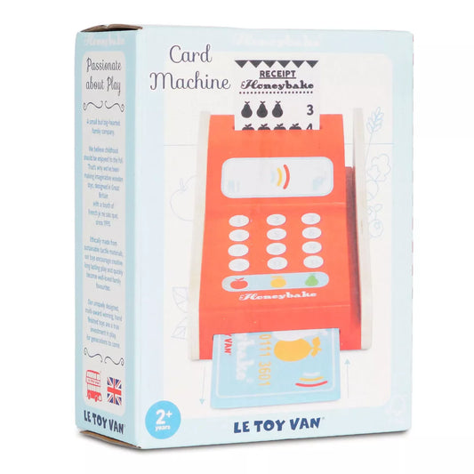 Le Toy Van - Kartenleser