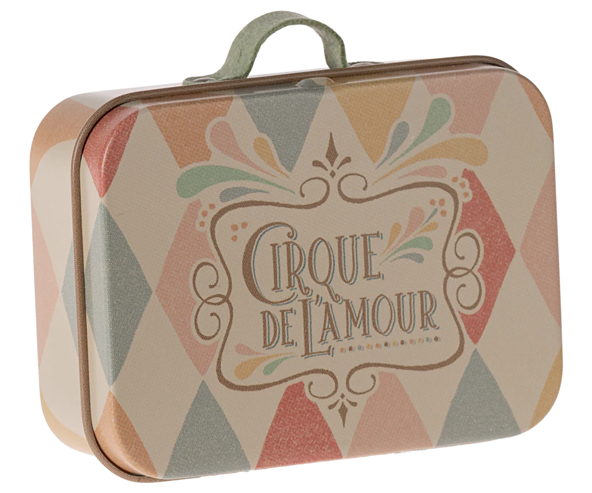 Maileg - Koffer, Mikro - Harlequin