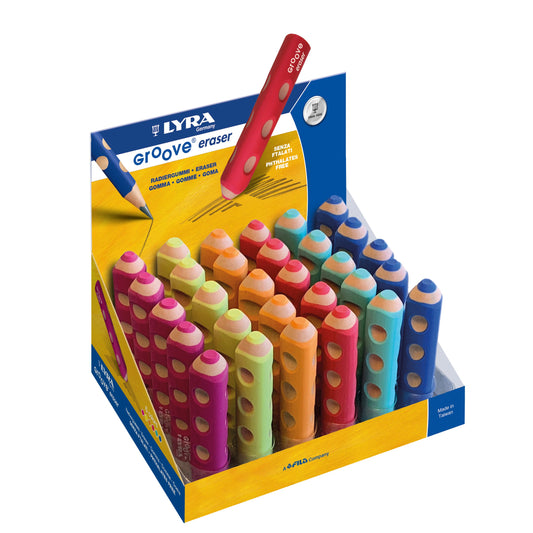 Lyra Radiergummi Groove Bild 2