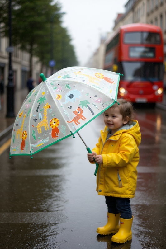 Little L - Regenschirm Giraffe Bild 3