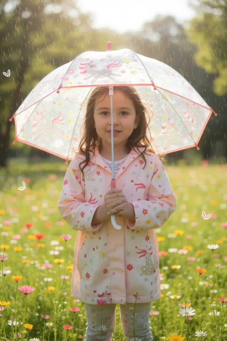 Little L - Regenschirm Einhorn Bild 3