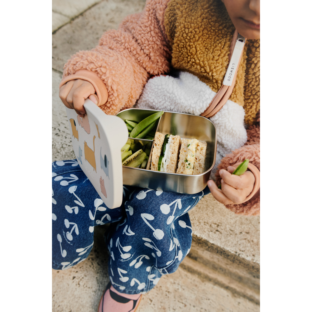 Liewood - Arthur Lunchbox Cats+dogs Bild 9