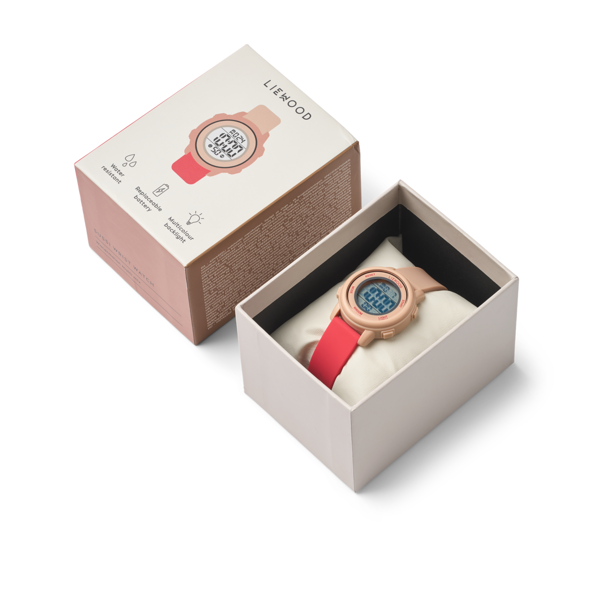 Liewood - Sussi Wrist Watch Watermelon Bild 7