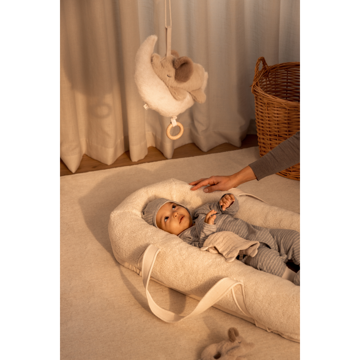 Liewood - Spieluhr Babyelefant Mond Bild 2