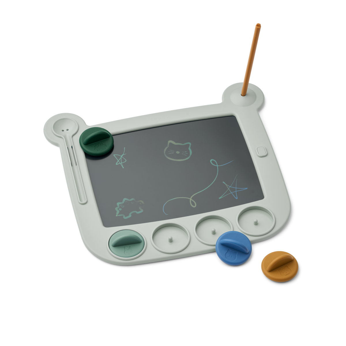 Liewood - LCD Zeichenbrett mit Stempel Bild 2