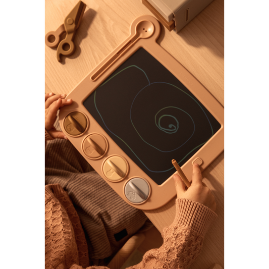 Liewood - LCD Zeichenbrett mit Stempeln rosa Bild 3